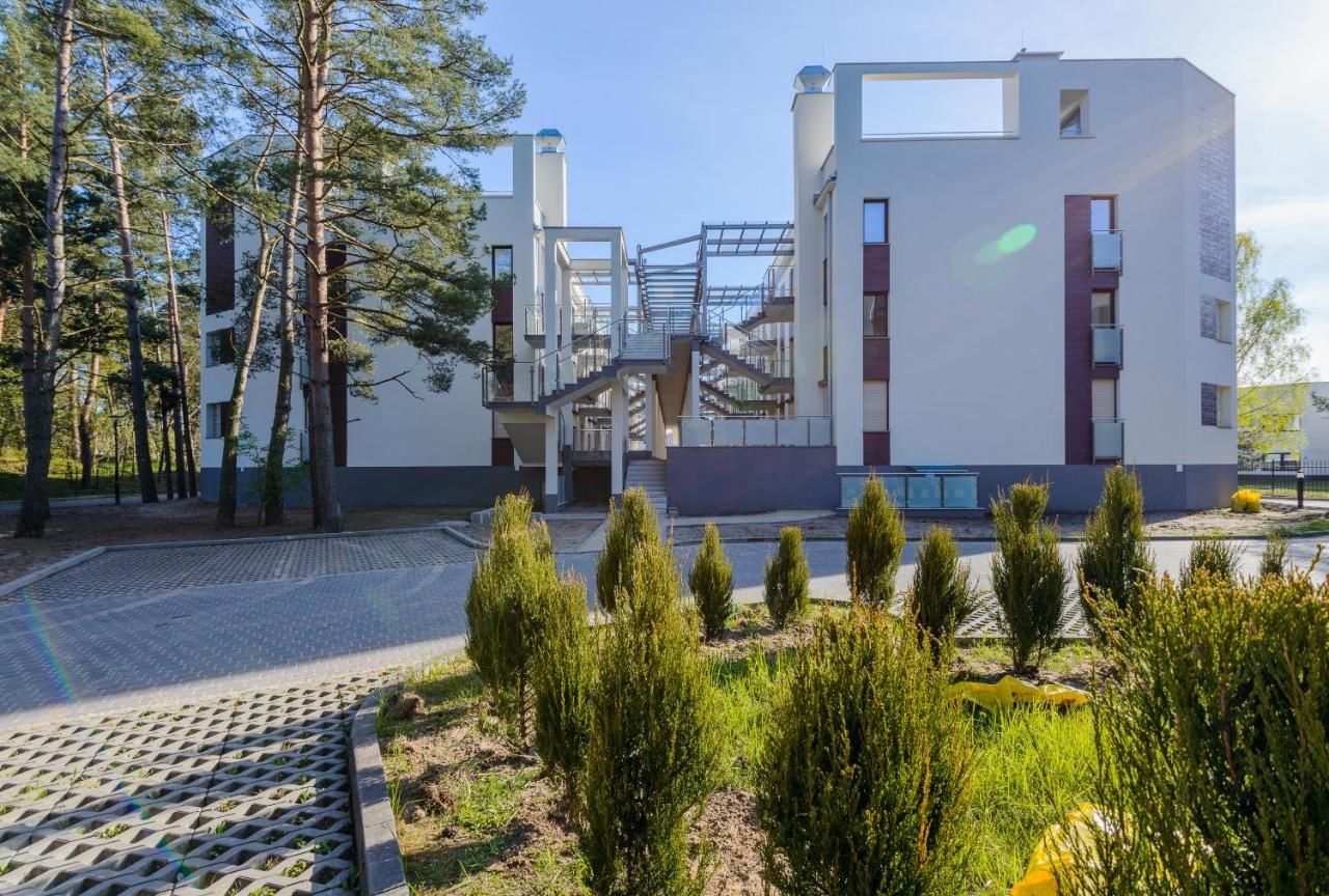 Апартаменты Apartamenty NCNK Osiedle Bursztynowe w Jantarze Янтар-13