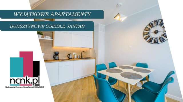 Апартаменты Apartamenty NCNK Osiedle Bursztynowe w Jantarze Янтар-14